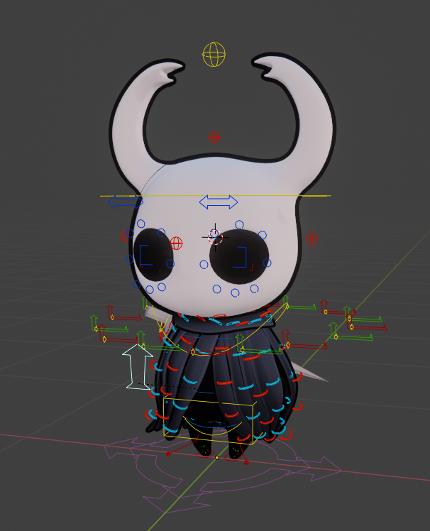 Hollow Knight Rig preview image 2